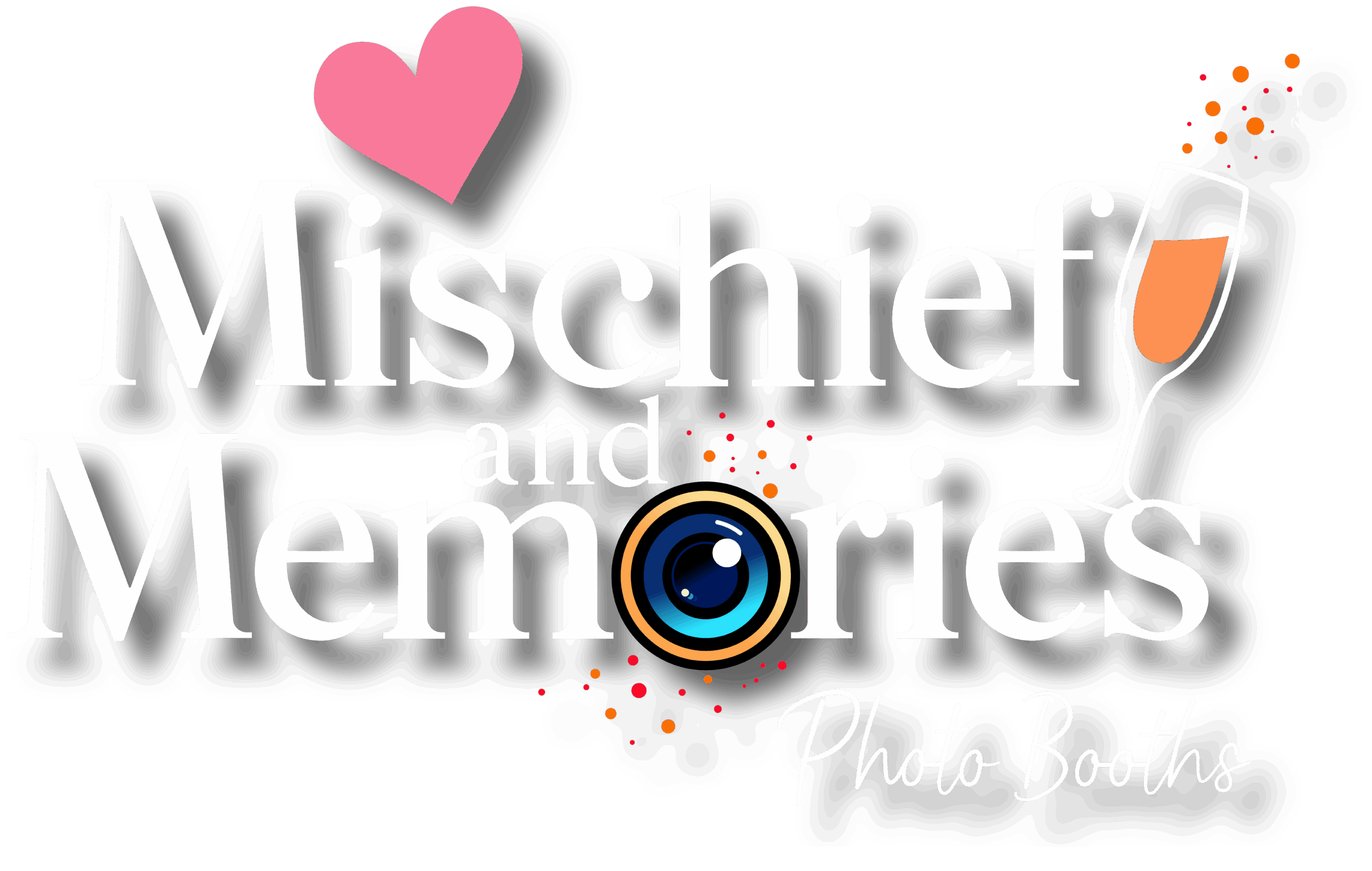Mischief & Memories Photo Booths logo