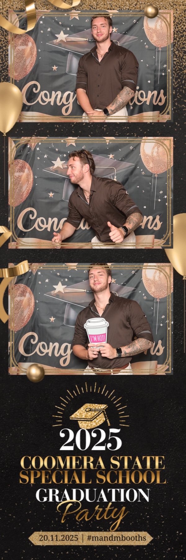 Coomera State Special School Graduation photo 2