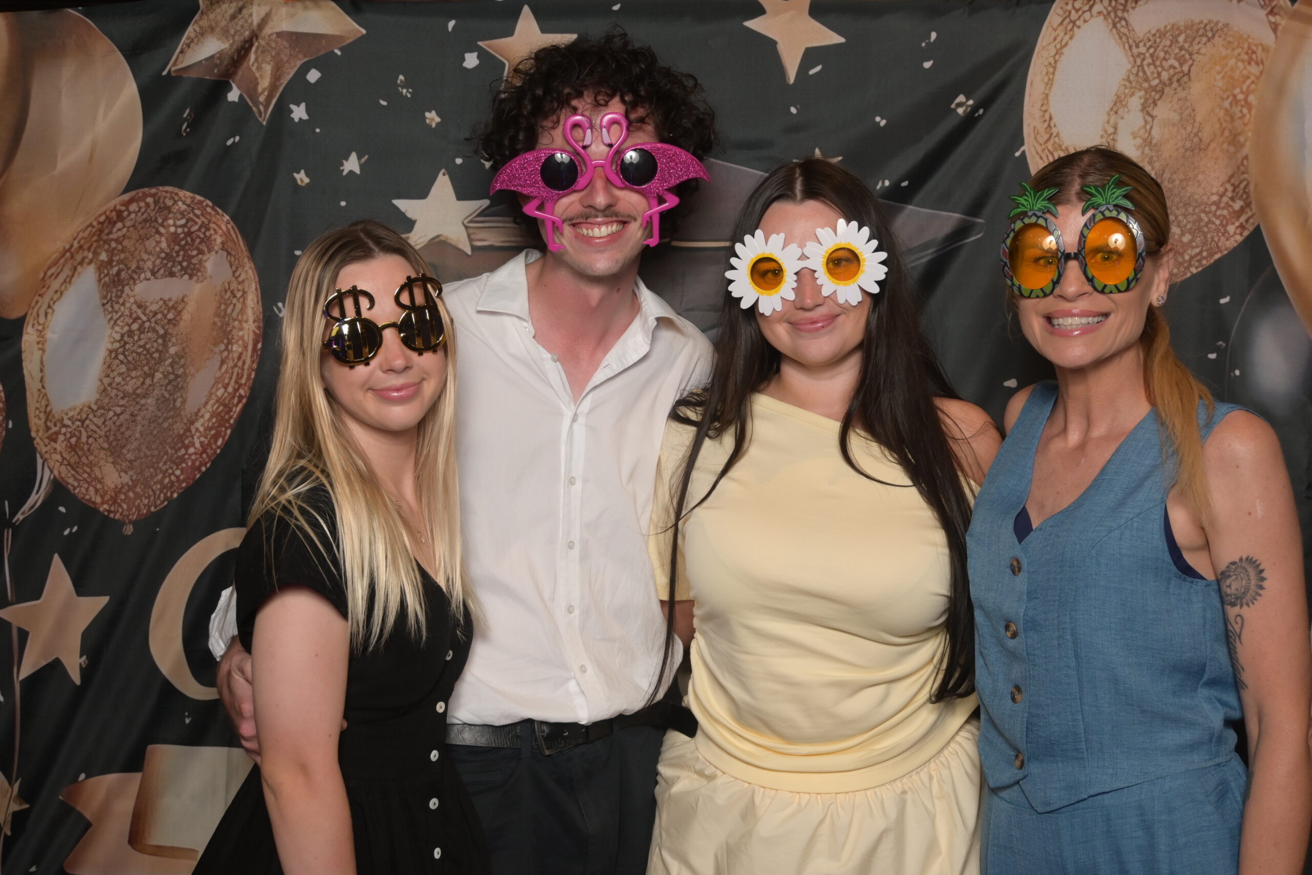 Family photo at the Coomera State Special School graduation