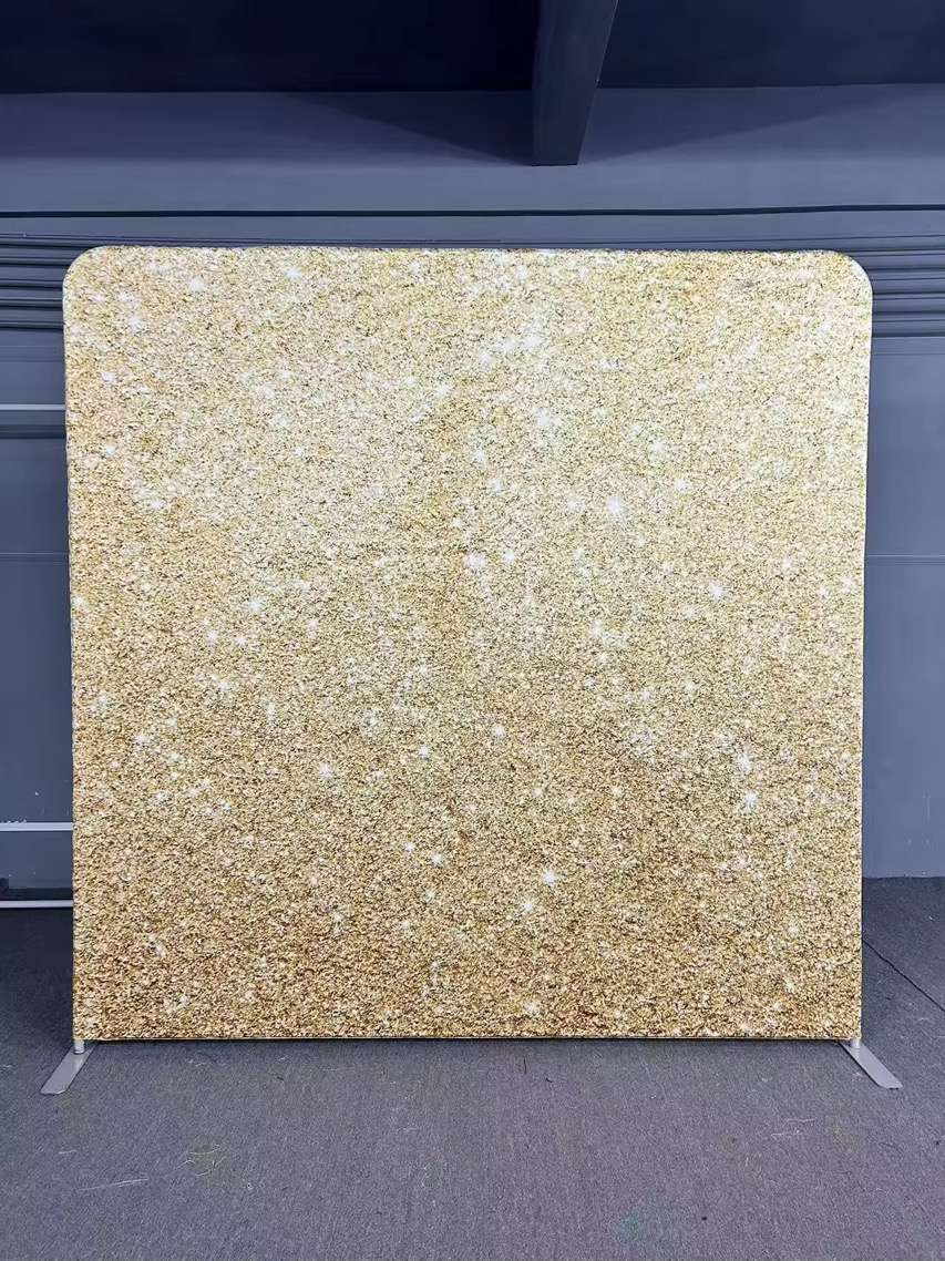 Champagne Gold Glitter backdrop