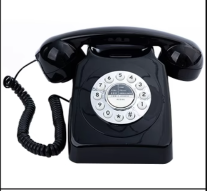 Audio guest book phone – colour four