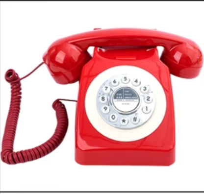 Audio guest book phone – colour three