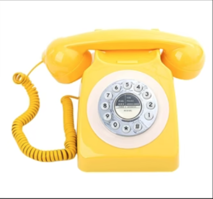 Audio guest book phone – colour two