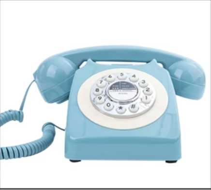 Audio guest book phone – colour one